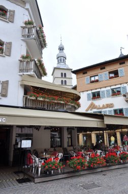 Fransa. Megeve. 04 / 07 / 2020. AYRD 