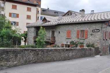 Fransa. Megeve. 04 / 07 / 2020. Ev Le Monoir .