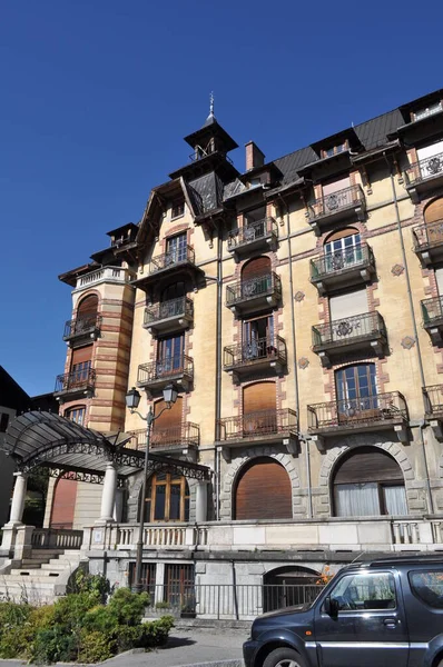 Casa Retrò Stile Della Vecchia Francia — Foto Stock