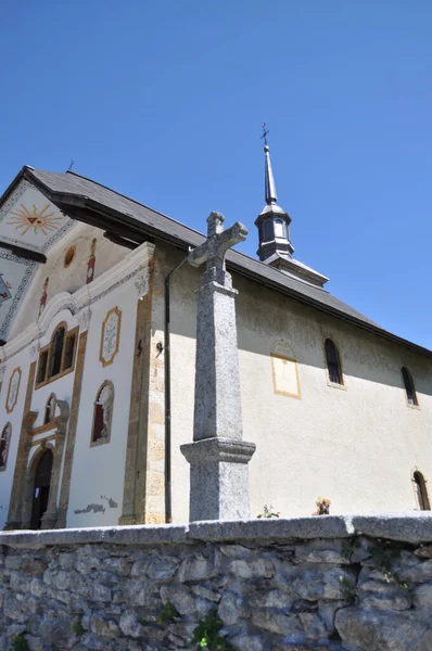 Chiesa Montagna — Foto Stock