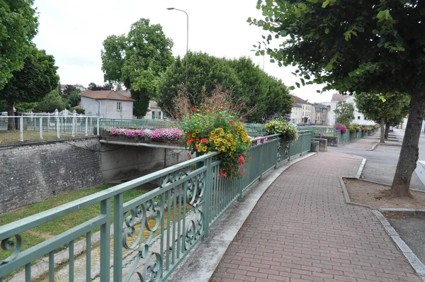 Einige Straßen Von Vittel — Stockfoto