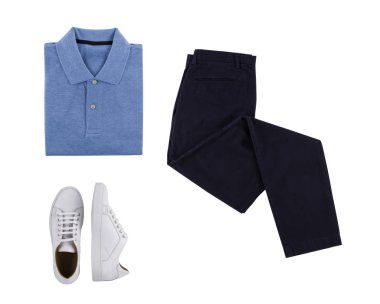 Erkekler için kıyafet. klasik stil.