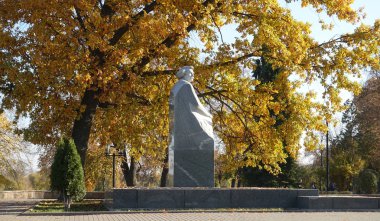 S.N. Sergeyev-Tsensky Tambov içinde yazar anıt
