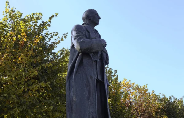 Monumento al compositore Sergey Rakhmaninov a Tambov ... — Foto Stock