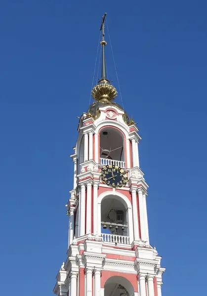 Russia. Tambov. Campanile del Monastero di Kazan — Foto Stock