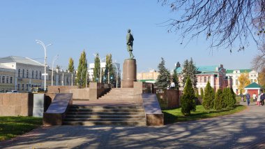 Anıt Zoya Kosmodemyanskaya, Sovetskaya Street, Tambov, Rusya Federasyonu