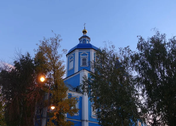 Kyrkans förbön av mest heliga Theotokos i Tambov — Stockfoto