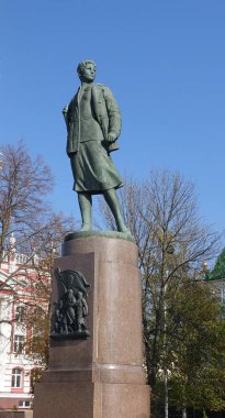 Zoya Kosmodemyanskaya anıt