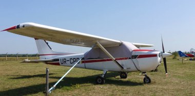 Işık motoru Uçak ayakta aerodrome açık havada