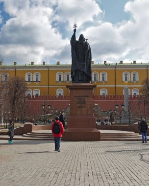 Moskova Patriği Hermogenes'in anıt