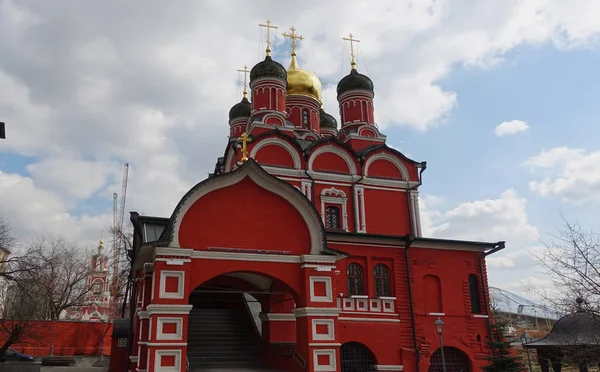 Catedral de Znamensky em Zaryadye, Moscou — Fotografia de Stock