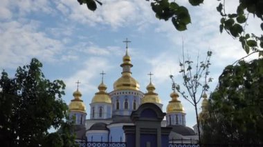 Kiev Michael'S Altın kubbeli Katedrali Kubbeler