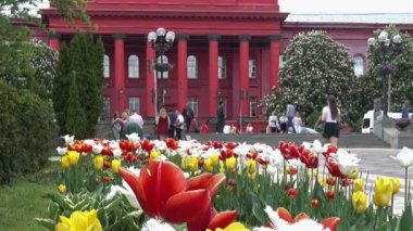 Baharda Kiev Ulusal Shevchenko Üniversitesi