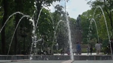 Shevchenko Park Kiev Çeşmesi
