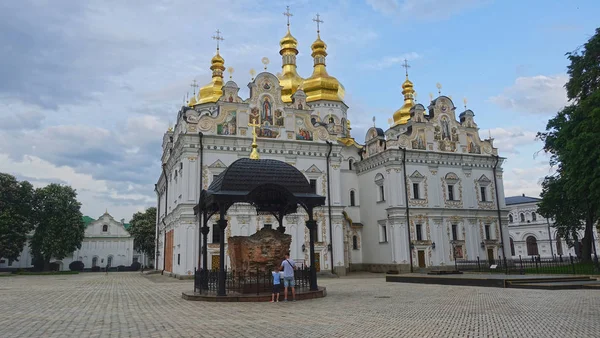 Киев. Успенский собор — стоковое фото