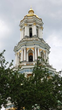 Kiev 'de büyük Lavra çan kulesi