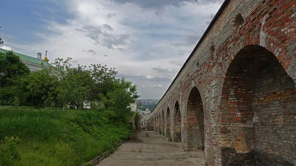 Κίεβο-Πέτσερσκ Λαυρα, τοίχος φρουρίου — Φωτογραφία Αρχείου