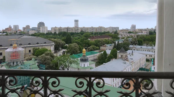 키예프-페체스크 라브라에서 키예프 의 전경 — 스톡 사진