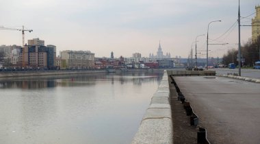 Sabah Moskova Nehri berezhkovskaya Embankment
