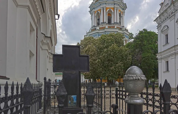 Das Grab des russischen Staatsmannes Stolypin in der Kiev-Petschersk-Lavra — Stockfoto