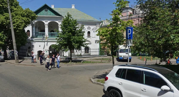 Дом Петра I в Киеве — стоковое фото