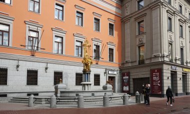 Prenses Turandot Arbat Anıtı'nda Yevgeny Vakhtangov Tiyatrosu