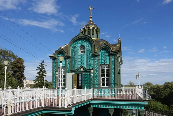 Fuente de San Pitirim en Tambov, Rusia. — Foto de Stock
