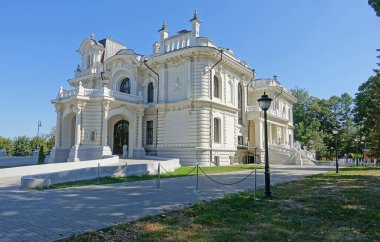 Tambov 'un tarihi simgesi, 19. yüzyıl Aseev evi.