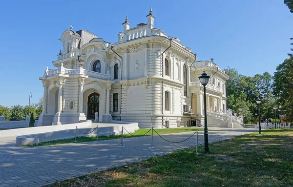Historische bezienswaardigheid van Tambov, 19e eeuws Aseev huis — Stockfoto