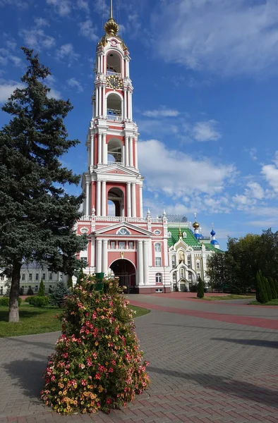 Campanile del monastero di Kazan, Russia. Tambov — Foto Stock