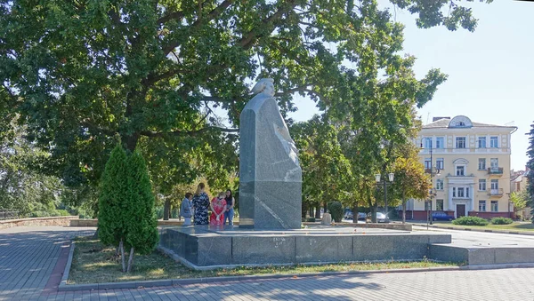 Tambow Russland September 2020 Denkmal Für Den Schriftsteller Sergeev Tsensky — Stockfoto