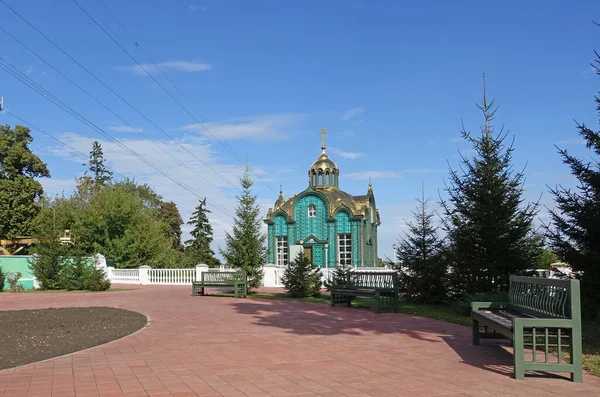 Source Pitirim Sur Une Journée Été Tambov Russie — Photo