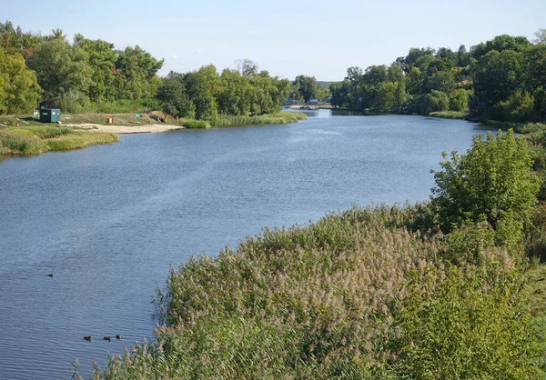 Tsna Nehri Bir Yaz Gününde — Stok fotoğraf