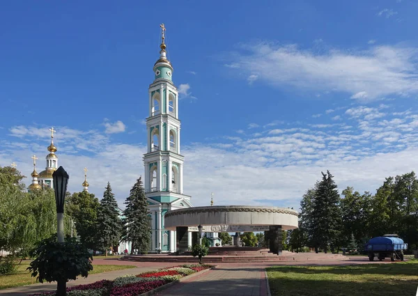 Tambov 'da bir yaz günü Katedral Meydanı