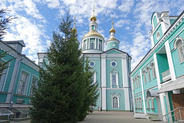 Spaso Preobrazhensky Catedral Ortodoxa Tambov Día Verano —  Fotos de Stock