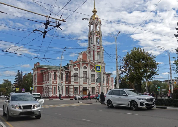 Tambov Music Pedagogical Institute Pojmenovaný Sergeji Rachmaninovovi Jednou Nejstarších Vzdělávacích — Stock fotografie