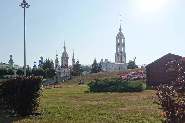 Tambov Setinden Kazan Manastırı Ndaki Yahya Kilisesi Vaftizci Yahya Kilisesi — Stok fotoğraf