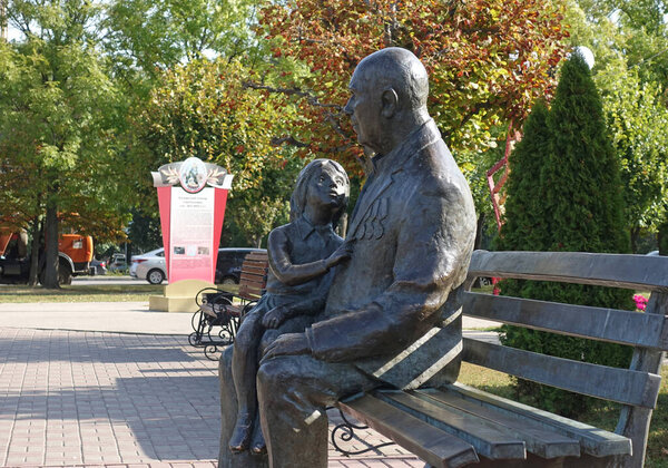 Черногория - 2006. 5 сентября 2020 года Памятник ветерану-победителю в Тамбове