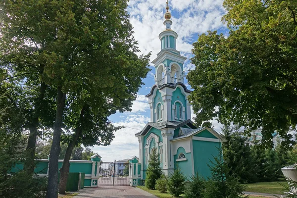 Pequeño Campanario Transfiguración Catedral Del Salvador Tambov —  Fotos de Stock