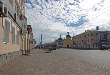 Bir yaz günü, Tambov 'da Sovyet caddesi