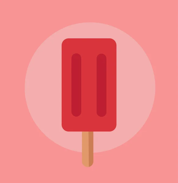 Ice Cream Vektor Illustration — Stock vektor