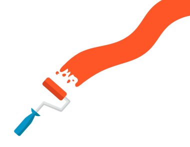 acı fırçası vektör işareti 