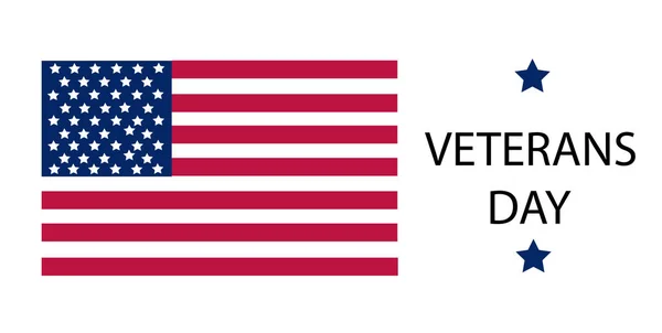 Veterans Day Vector Illustration — Stock Vector