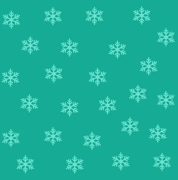 Snowflakes Vector Illustration Art — Stock Vector