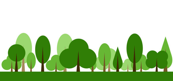 Trees Icon vector illustration