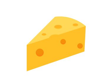 beyaz peynir vektör çizim