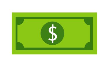 para simgesi vektör illüstrasyonu