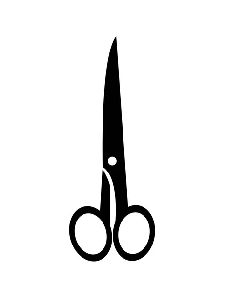 Vektorová ilustrace ikon nůžky — Stockový vektor