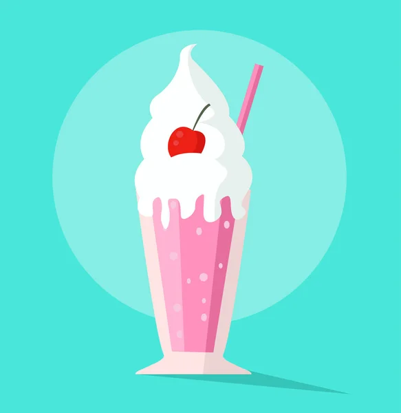 Ice shake — Stock Vector