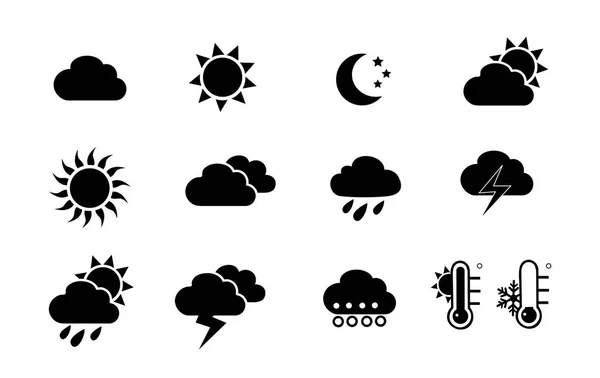 天气和季节 — 图库矢量图片